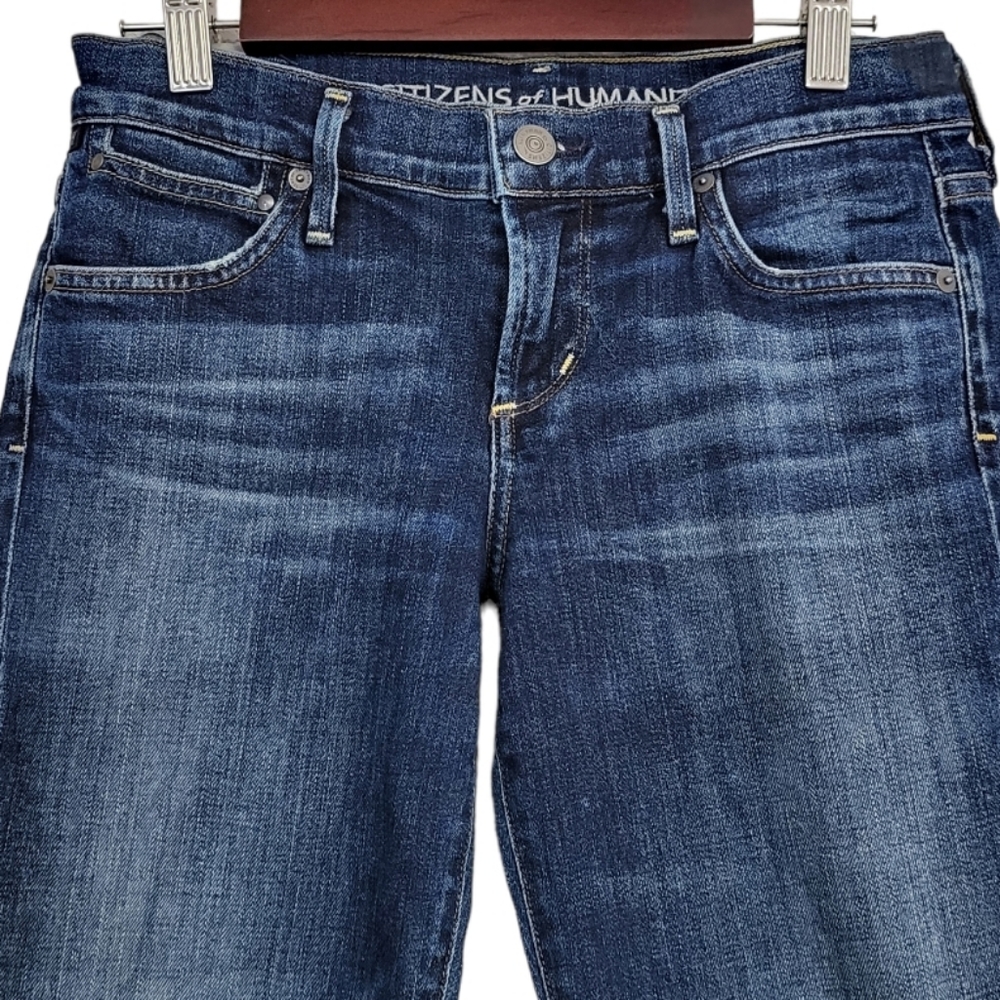 Citizens of Humanity Women's Petite Emannuelle Slim Boot Jeans. Size 26 - Picture 2 of 9